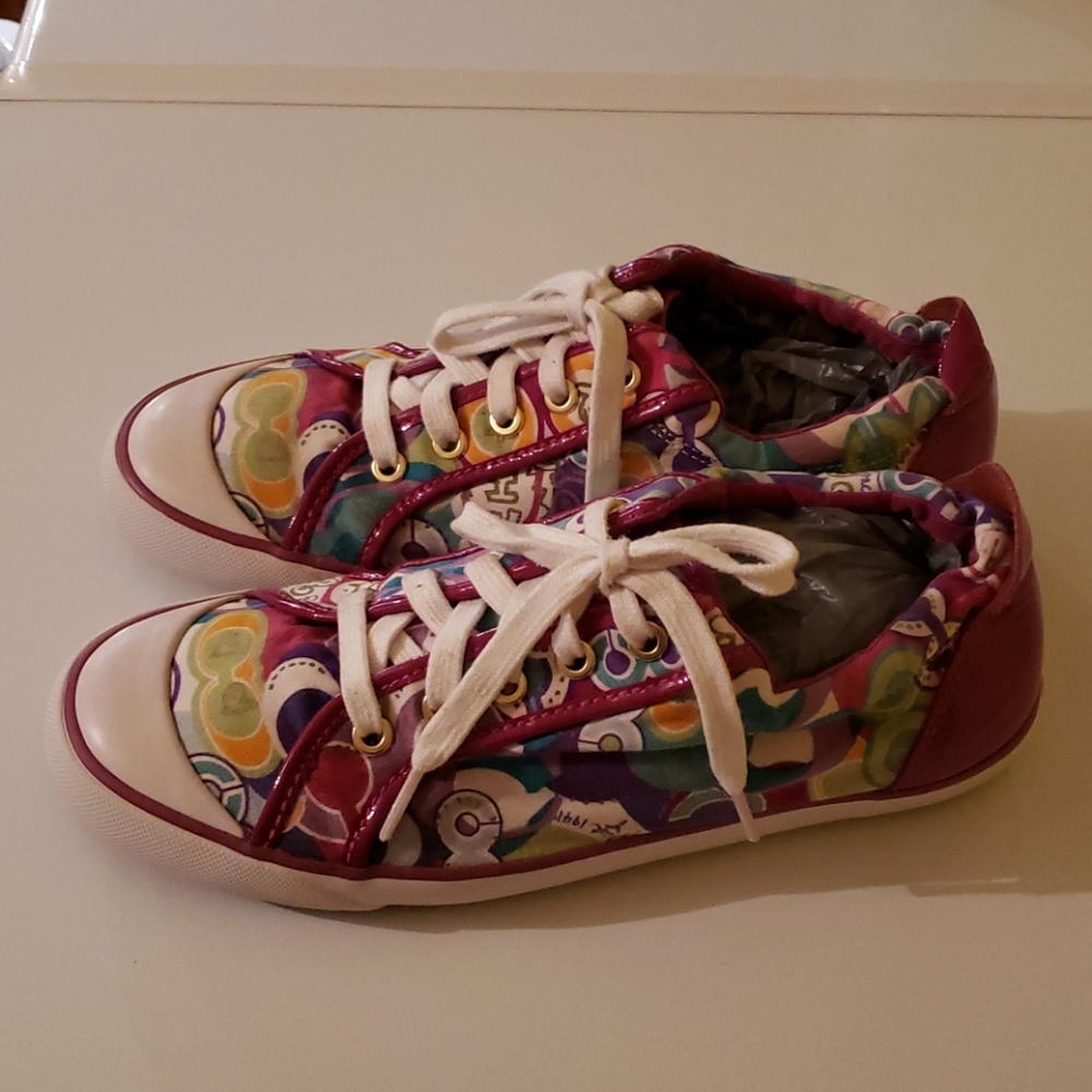 Pre-Loved Coach Sneakers